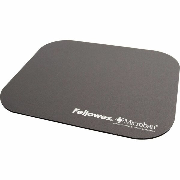 Fellowes Microban® Mouse Pad - Graphite - Image 2