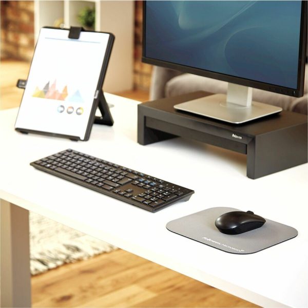 Fellowes Microban® Mouse Pad - Graphite - Image 3