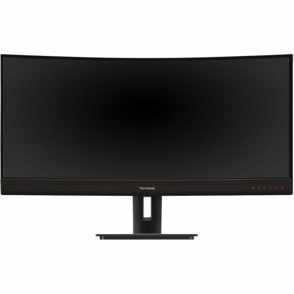 ViewSonic VG3456C 34 Inch 21:9 1440p Curved Monitor with Ergonomic Design, 100W USB C, Docking Built-In, Gigabit Ethernet RJ45 for Home and Office - Image 7