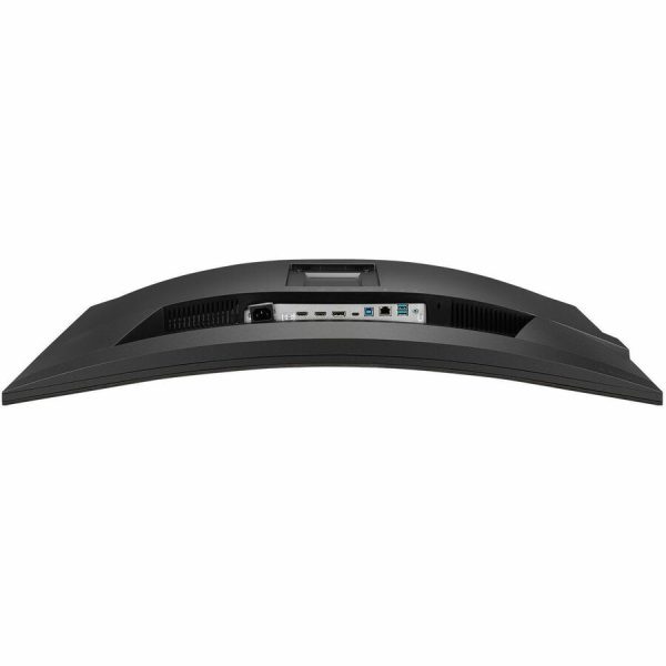 ViewSonic VG3456C 34 Inch 21:9 1440p Curved Monitor with Ergonomic Design, 100W USB C, Docking Built-In, Gigabit Ethernet RJ45 for Home and Office - Image 9