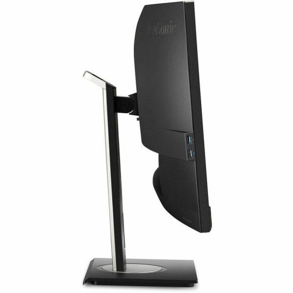 ViewSonic VG3456C 34 Inch 21:9 1440p Curved Monitor with Ergonomic Design, 100W USB C, Docking Built-In, Gigabit Ethernet RJ45 for Home and Office - Image 11