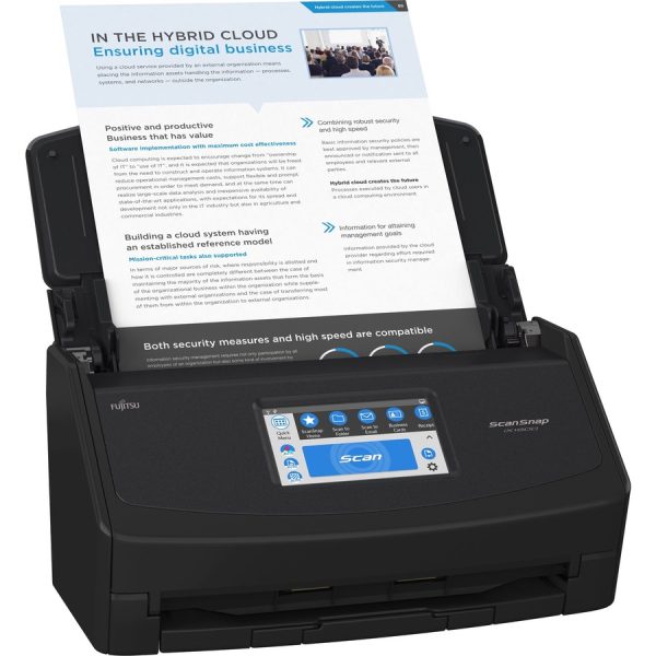 Fujitsu ScanSnap iX1600 Large Format ADF Scanner - 600 dpi Optical - Image 10