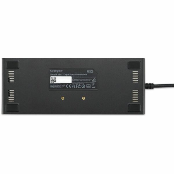 Kensington SD4842P EQ USB-C 10Gbps Triple Video Driverless Docking Station - Image 4