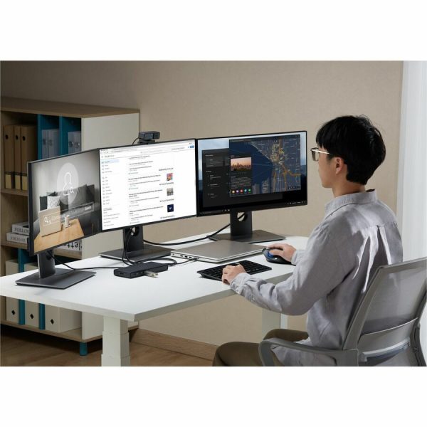 Kensington SD4842P EQ USB-C 10Gbps Triple Video Driverless Docking Station - Image 8
