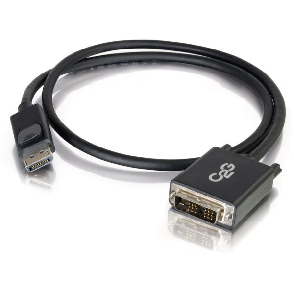 C2G 6ft DisplayPort to DVI Adapter Cable - M/M - Image 2