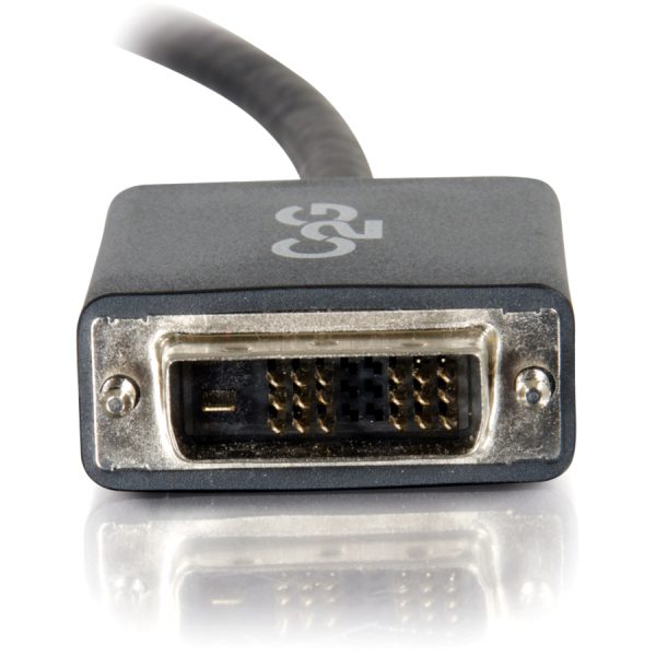 C2G 6ft DisplayPort to DVI Adapter Cable - M/M - Image 3