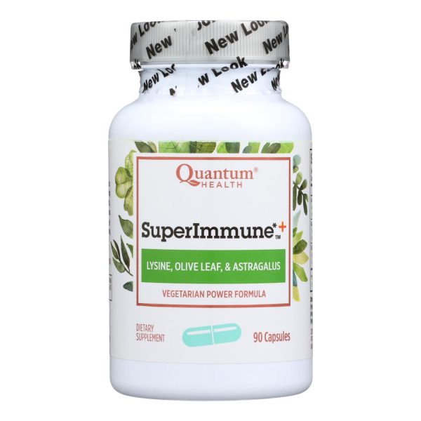 Quantum Superimmune Plus Power Formula - 90 Vegetarian Capsules - Image 2
