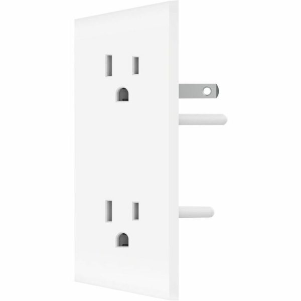 Belkin 6-Outlet Surge Protector Power Strip, Wall-Mountable with 6 AC Outlets, Overvoltage Protection, LED Indicator - USB-C Port & USB-A Port w/USB-C PD Fast Charging - 1680 Joules of Protection - Image 2