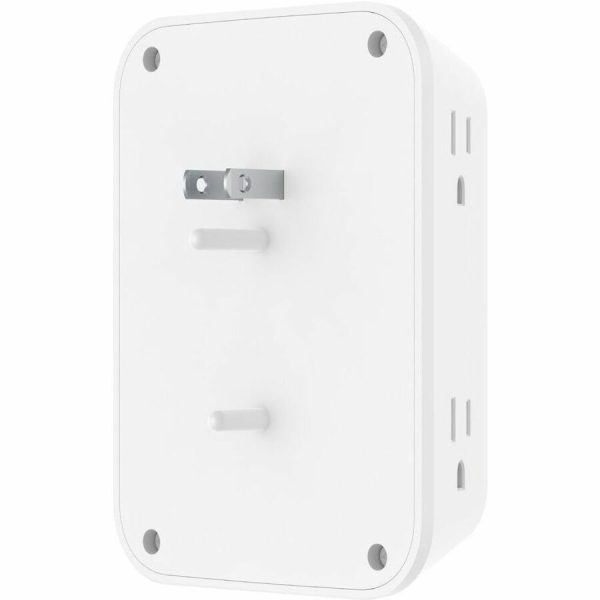 Belkin 6-Outlet Surge Protector Power Strip, Wall-Mountable with 6 AC Outlets, Overvoltage Protection, LED Indicator - USB-C Port & USB-A Port w/USB-C PD Fast Charging - 1680 Joules of Protection - Image 4