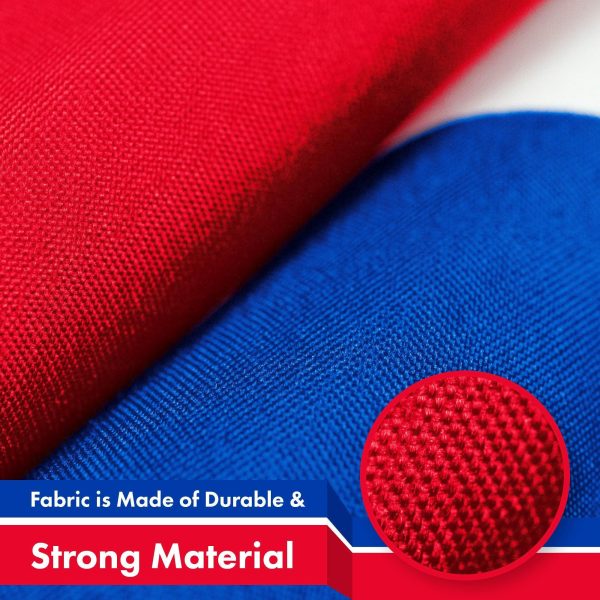 Netherlands Dutch Flag 3x5 Ft 2-Pack 150D Printed Polyester By G128 - Image 4