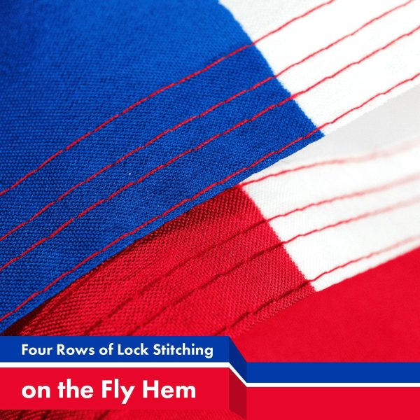 Netherlands Dutch Flag 3x5 Ft 2-Pack 150D Printed Polyester By G128 - Image 5