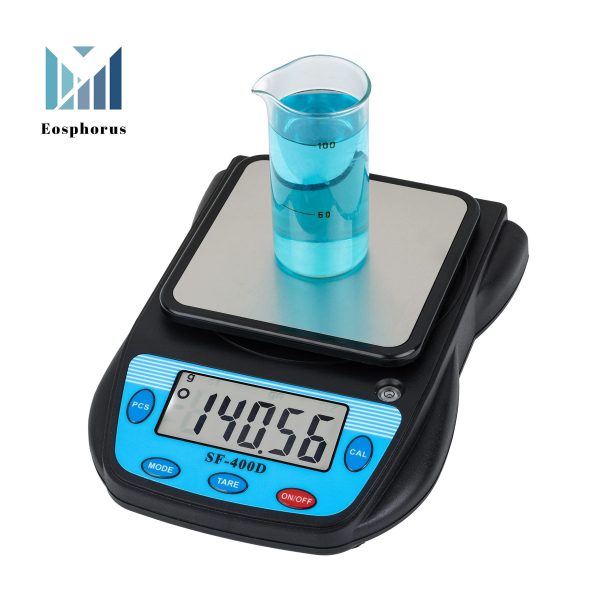 Ounce Carat and Gram Scale 0.01g Accuracy Digital Balance Scientific Laboratory Scales Lab Scale LCD Accurate Electronic Balance   USB Charger and AC DC Adapter Included - Image 2