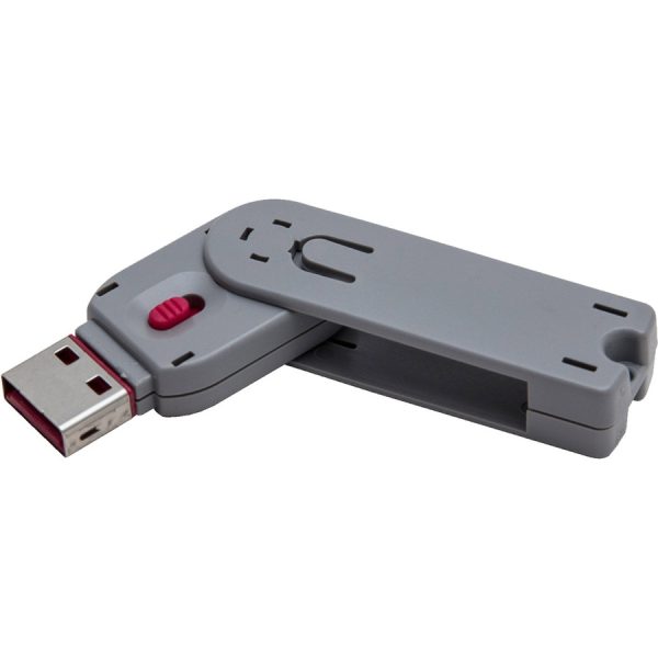 SYBA Multimedia USB Port Blocker with 1 Key and USB Lock - Image 4