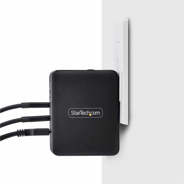 StarTech.com 140W USB-C Wall Charger, 3x USB-C/1x USB-A, PD 3.1 International GaN Power Adapter for MacBook Pro/Max/Dell XPS/Inspiron - Image 7