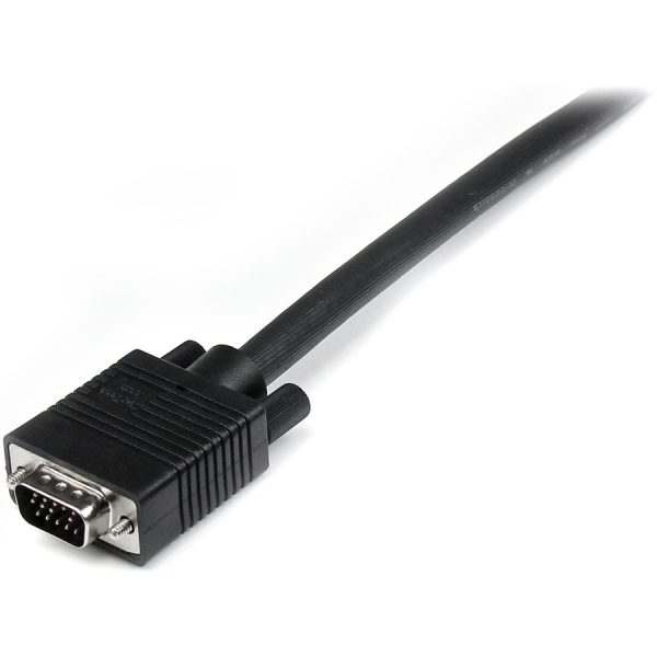 StarTech.com Coax High-Resolution VGA Monitor cable - SVGA - HD-15 (M) - HD-15 (M) - 3 ft - Image 2