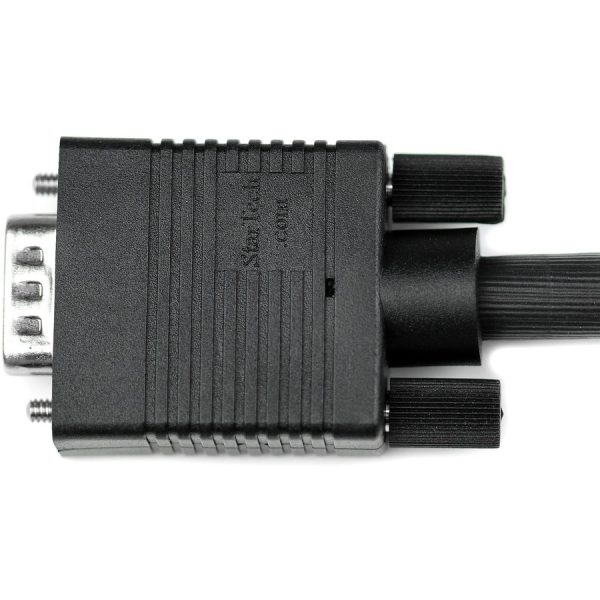 StarTech.com Coax High-Resolution VGA Monitor cable - SVGA - HD-15 (M) - HD-15 (M) - 3 ft - Image 6