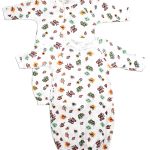 Printed Infant Gowns - 2 Pack 912u