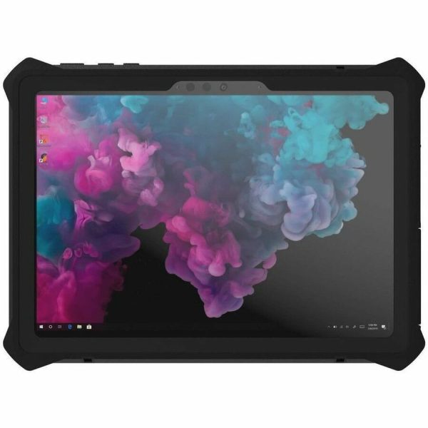 The Joy Factory aXtion Go MP Rugged Carrying Case Microsoft Surface Go, Surface Go 2, Surface Go 3, Surface Go 4 Tablet, Credit Card, Card Reader - Black, Transparent - Image 10