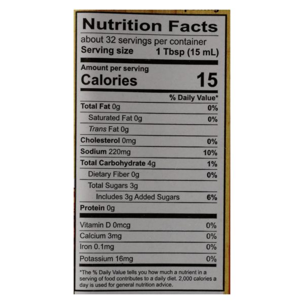 World Harbor Fajita Marinade and Sauce Mexican Style - Case of 6 - 16 Fl oz. - Image 3