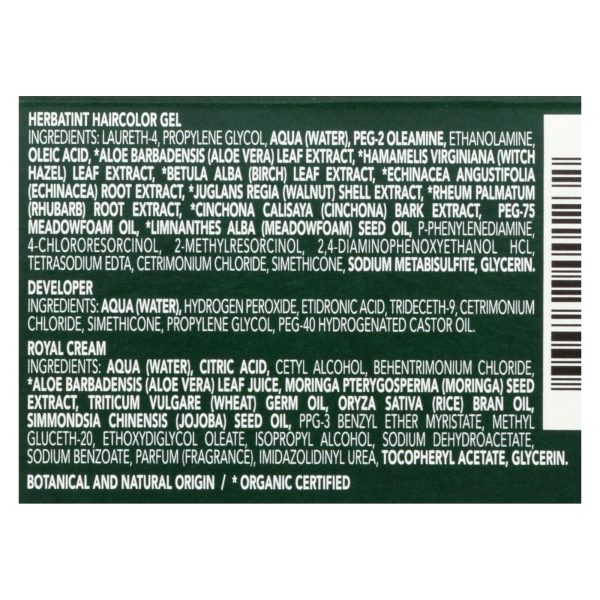 Herbatint - Hair Color 5c Lt Ash Chst - EA of 1-5.75 FZ