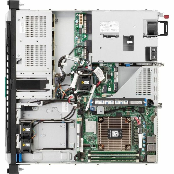 HPE ProLiant DL20 G11 1U Rack Server - 1 Xeon E-2414 2.60 GHz - 16 GB RAM - Serial ATA Controller - Image 3