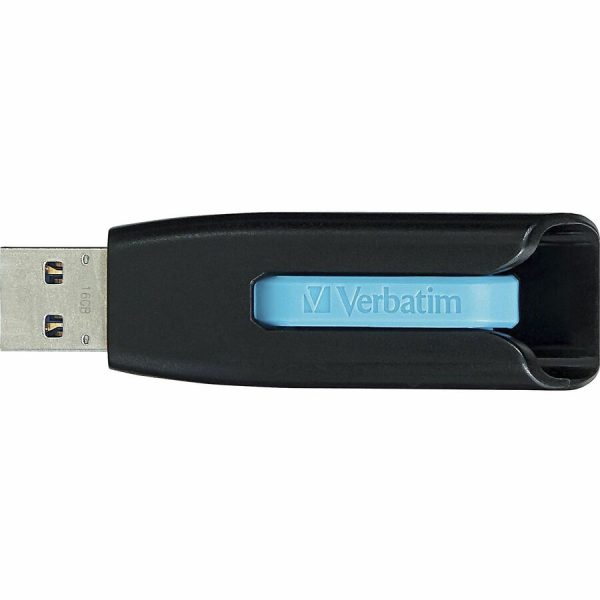 32GB Store 'n' Go® V3 USB 3.2 Gen 1 Flash Drive - 5pk - Assorted - Image 2
