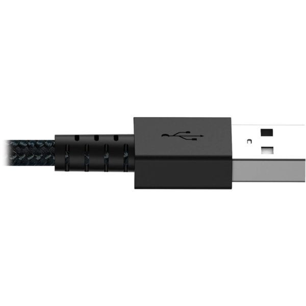 Eaton Tripp Lite Series Heavy-Duty USB-A to Lightning Sync/Charge Cable, UHMWPE and Aramid Fibers, MFi Certified - 1 ft. (0.31 m) - Image 4