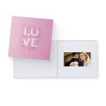 Heirloom Love Video Book   Create Your Own Digital Greeting Card Gift with Your Memories   Anniversary Christmas Wedding   Plays 10 Minutes of Video and Photos