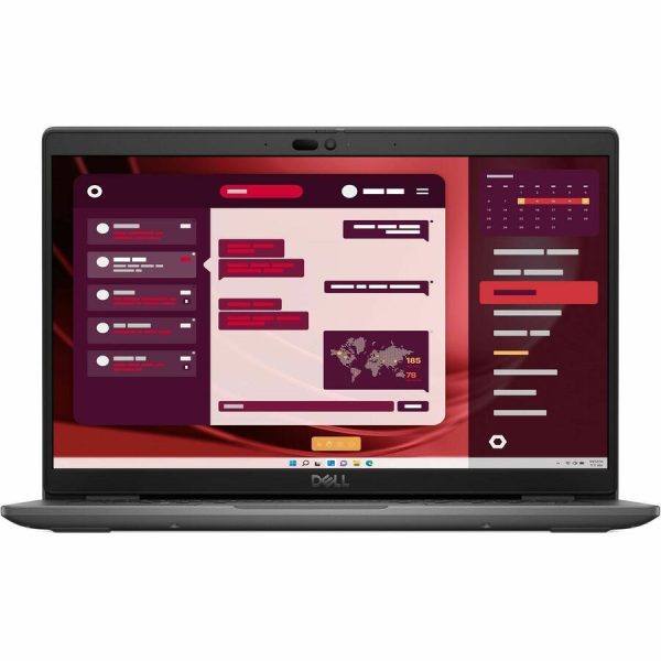 Dell Latitude 3000 3450 14" Touchscreen Notebook - Full HD - Intel Core i7 13th Gen i7-1355U - 16 GB - 512 GB SSD - Soft Charcoal - Image 3