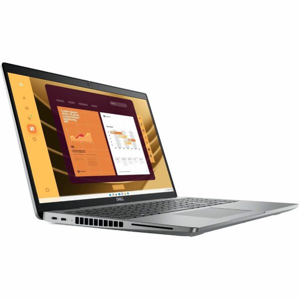Dell Latitude 5000 5550 15.6" Notebook - Full HD - Intel Core Ultra 5 125U - 16 GB - 256 GB SSD - Gray - Image 2