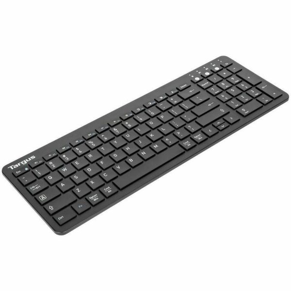 Targus Midsize Multi-Device Bluetooth Antimicrobial Keyboard, Black - Image 9