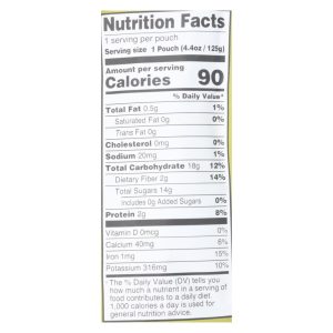 Peter Rabbit Organics Veggie Snacks - Kale Broccoli and Mango with Banana - Case of 10 - 4.4 oz.