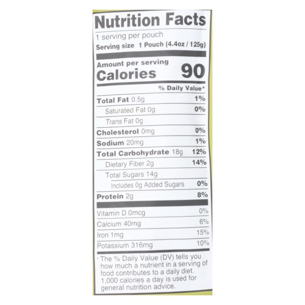 Peter Rabbit Organics Veggie Snacks - Kale Broccoli and Mango with Banana - Case of 10 - 4.4 oz.