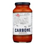 Carbone - Sauce Mushroom Marinara - Case of 6-24 OZ