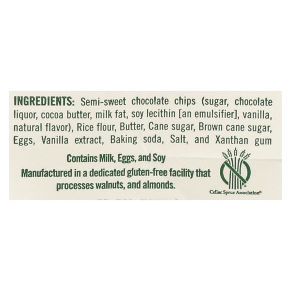 Tate's Bake Shop Cookies - Chocolate Chip - Case of 12 - 7 oz. - Image 3