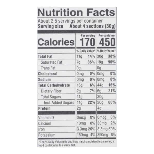 Alter Eco Americas Organic Chocolate Bar - Dark Quinoa - 2.82 oz Bars - Case of 12 - Image 3