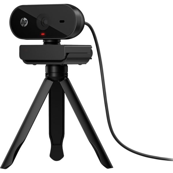 HP 320 Webcam - 30 fps - Black - USB Type A - Image 4