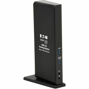 Eaton Tripp Lite Series USB-A / USB-C Dual Display Docking Station - 1080p 60 Hz HDMI, USB 3.x (5Gbps) and USB 2.0 Hub Ports, GbE