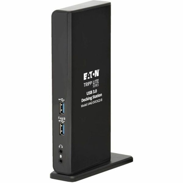Eaton Tripp Lite Series USB-A / USB-C Dual Display Docking Station - 1080p 60 Hz HDMI, USB 3.x (5Gbps) and USB 2.0 Hub Ports, GbE - Image 4