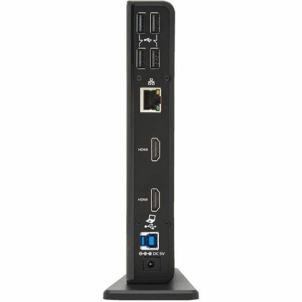 Eaton Tripp Lite Series USB-A / USB-C Dual Display Docking Station - 1080p 60 Hz HDMI, USB 3.x (5Gbps) and USB 2.0 Hub Ports, GbE - Image 6