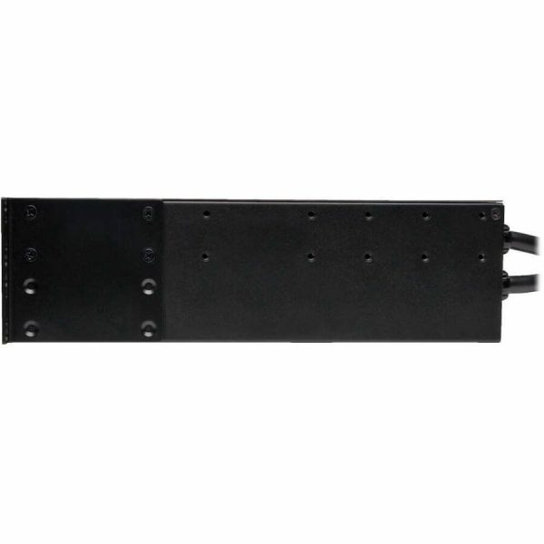 Eaton Tripp Lite Series 5.8kW Single-Phase Local Metered Automatic Transfer Switch PDU, Two 200-240V L6-30P Inputs, 16-C13 2-C19 & 1 L6-30R Outlet, 2U, TAA - Image 4