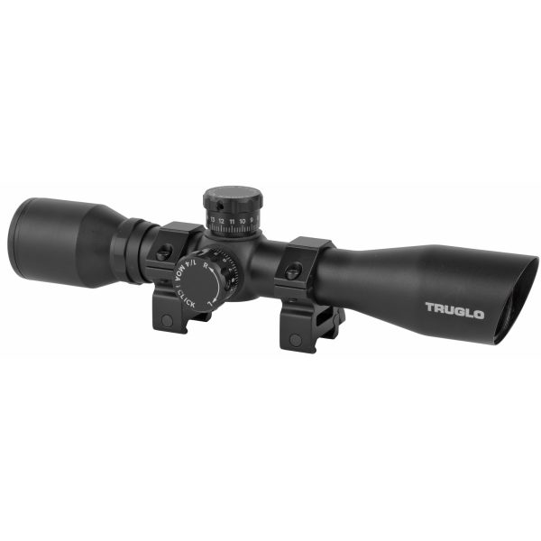 TRUGLO XTREME 4X32 MDOT W/RNG MBLK - Image 2