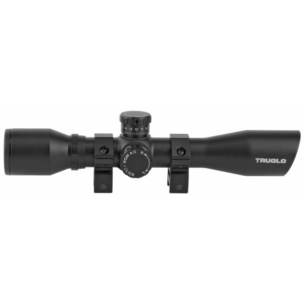 TRUGLO XTREME 4X32 MDOT W/RNG MBLK - Image 3