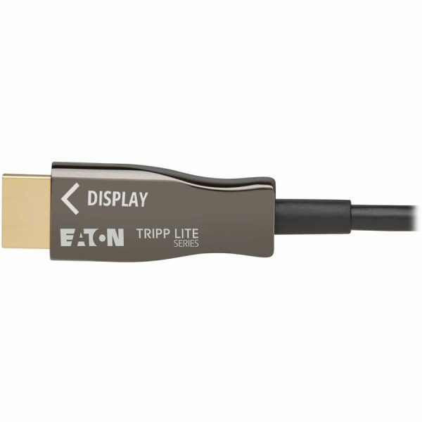 Eaton Tripp Lite series 8K HDMI Fiber Active Optical Cable (AOC) - 8K UHD @ 60 Hz, HDR, Detachable Connector, M/M, Black, 20 m (66 ft.) - Image 10