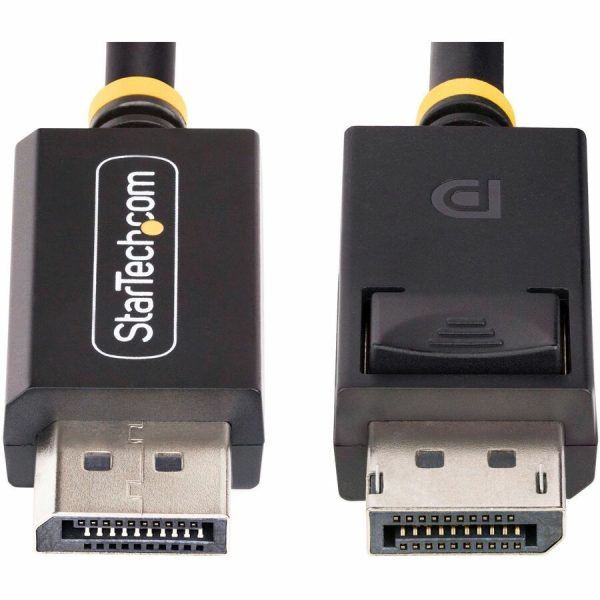 StarTech.com 3ft DisplayPort 2.1 Cable, VESA Certified DP40 DisplayPort Cable w/UHBR10/HDR/DSC 1.2a/HDCP 2.2, 8K 60Hz, DP 2.1 Cord - Image 4