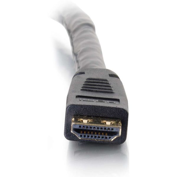 C2G 35ft 4K HDMI Cable with Gripping Connectors - Plenum Rated - Image 2