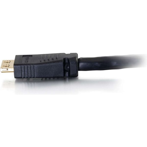 C2G 35ft 4K HDMI Cable with Gripping Connectors - Plenum Rated - Image 3