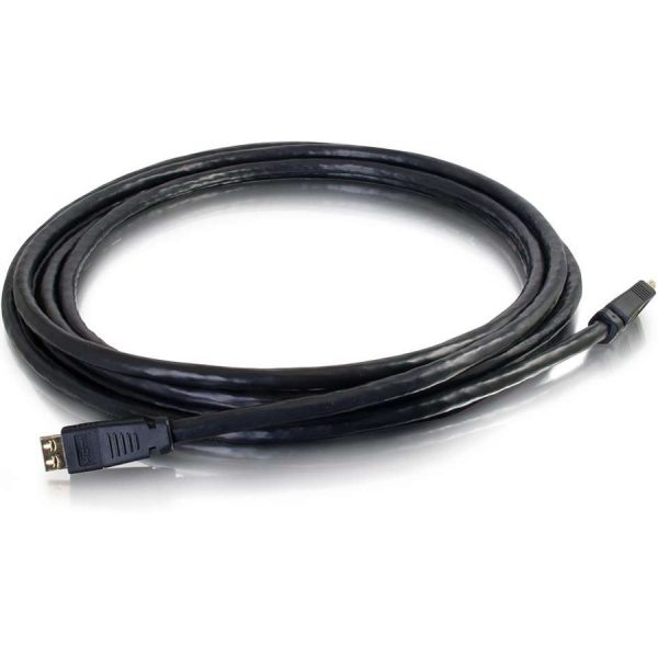 C2G 35ft 4K HDMI Cable with Gripping Connectors - Plenum Rated - Image 4