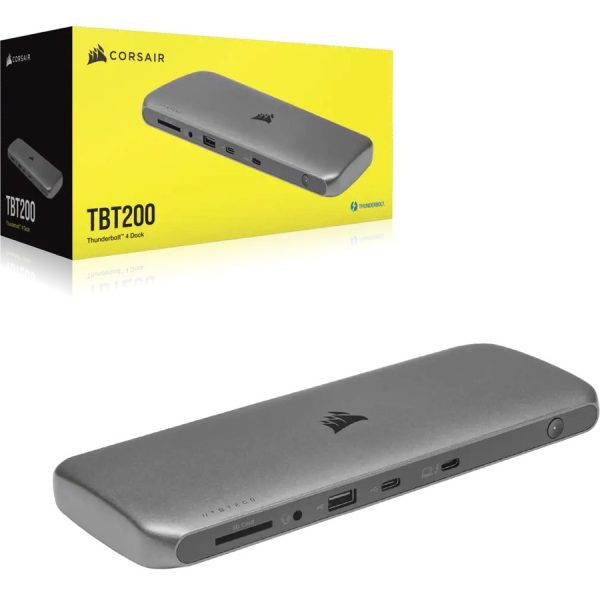 Corsair TBT200 Thunderbolt 4 Dock - Image 4