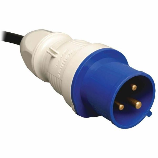 Eaton Tripp Lite Series 7.7kW Single-Phase 200-240V Basic PDU, 4 C19 Outlets, IEC 309 32A Blue Input, 3.6 m Cord, 1U Rack-Mount - Image 2